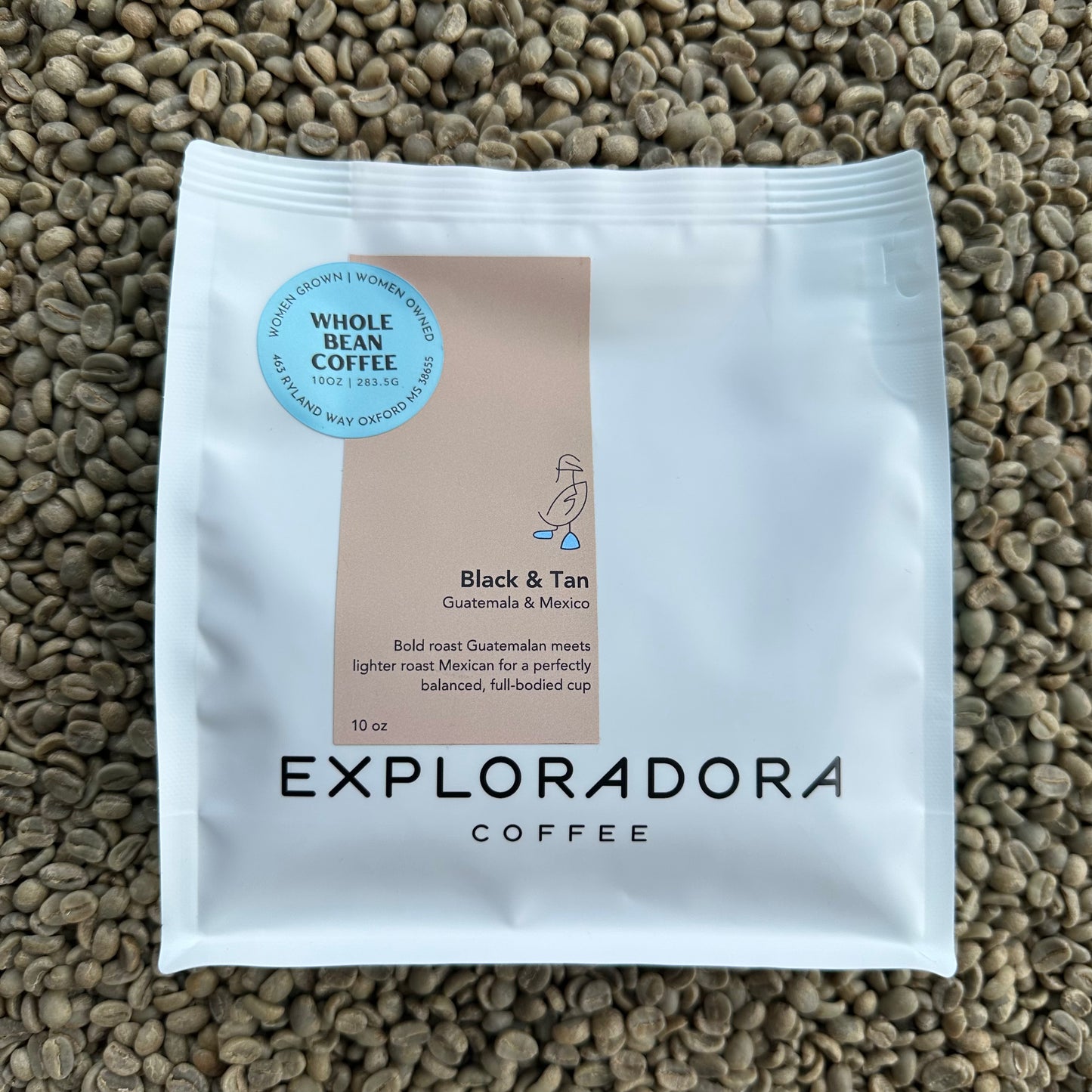 Black & Tan - Organic Blend