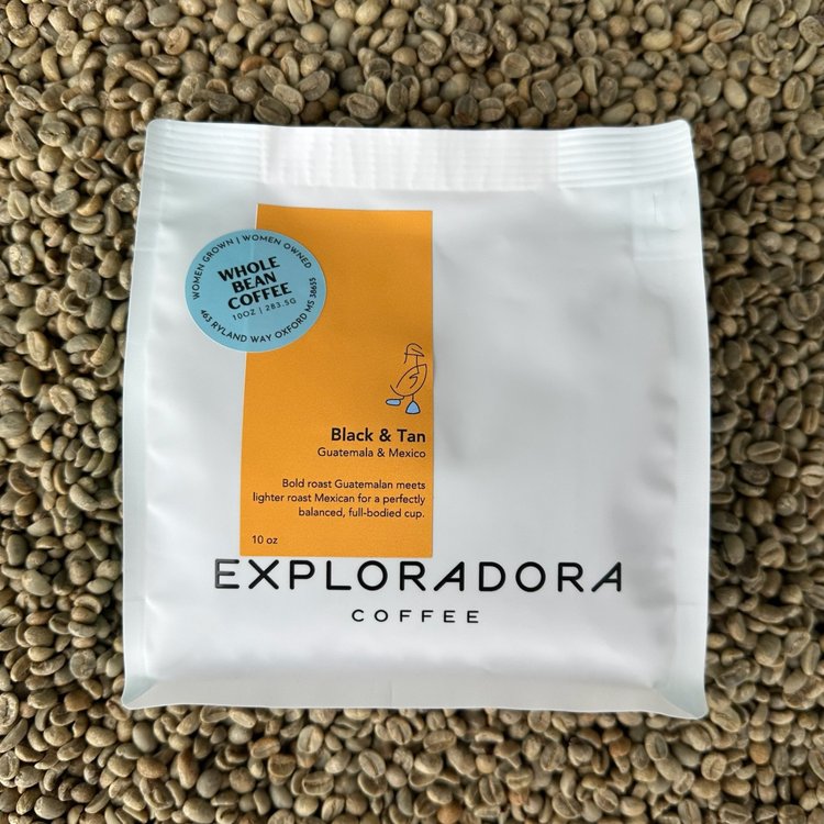 Black & Tan - Organic Blend