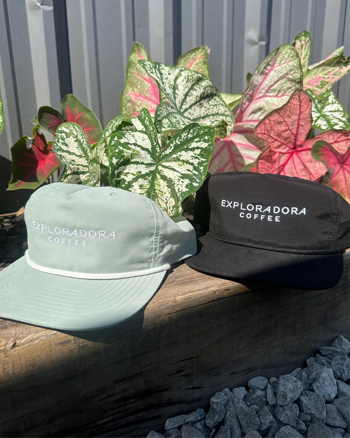 Embroidered Hat