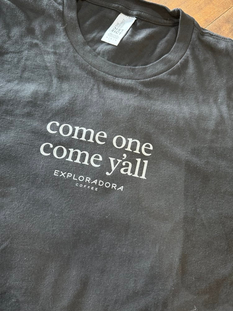 Come One Come Y'all Shirt