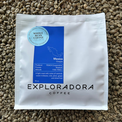 Mexico - Organic, Fair Trade