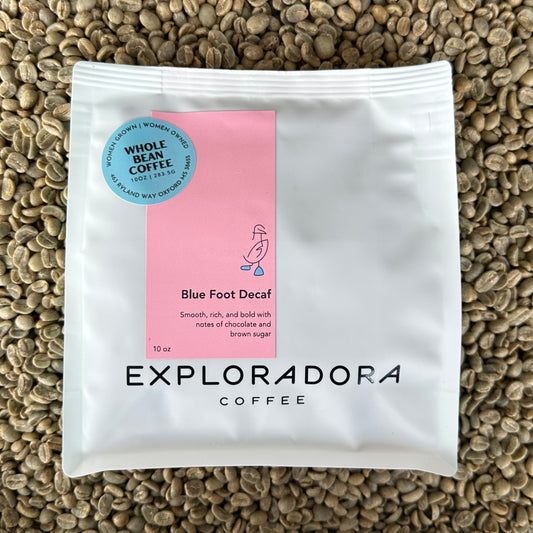 Blue Foot Decaf