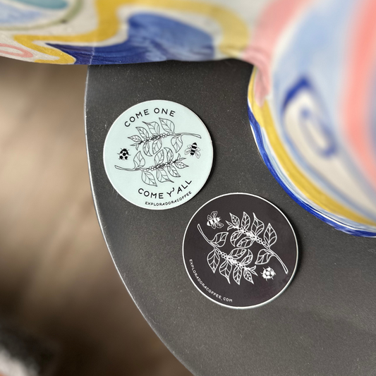 Plants & Pollinators Sticker
